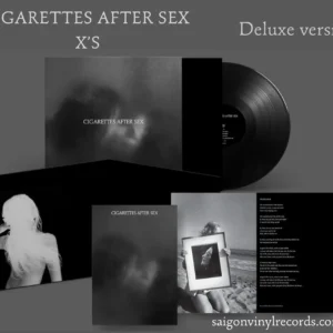 Alternative view of Cigarettes After Sex - X's