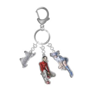 YOASOBI Silver Keychain