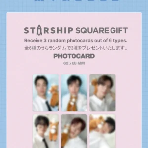 Alternative view of MONSTA X 2026 Season's Greetings : LOVE FORMULA MONBEBE