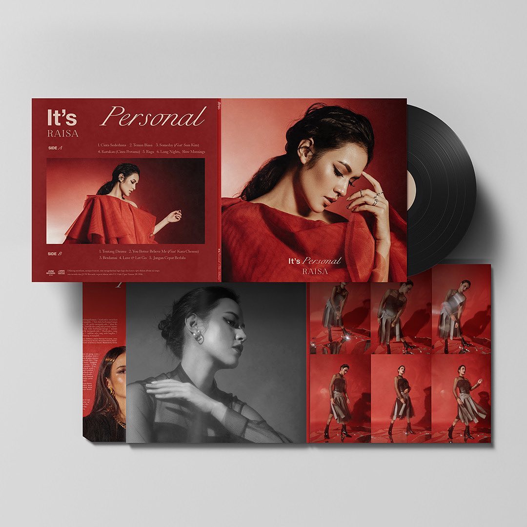 Raisa - It's Personal - Ảnh 2