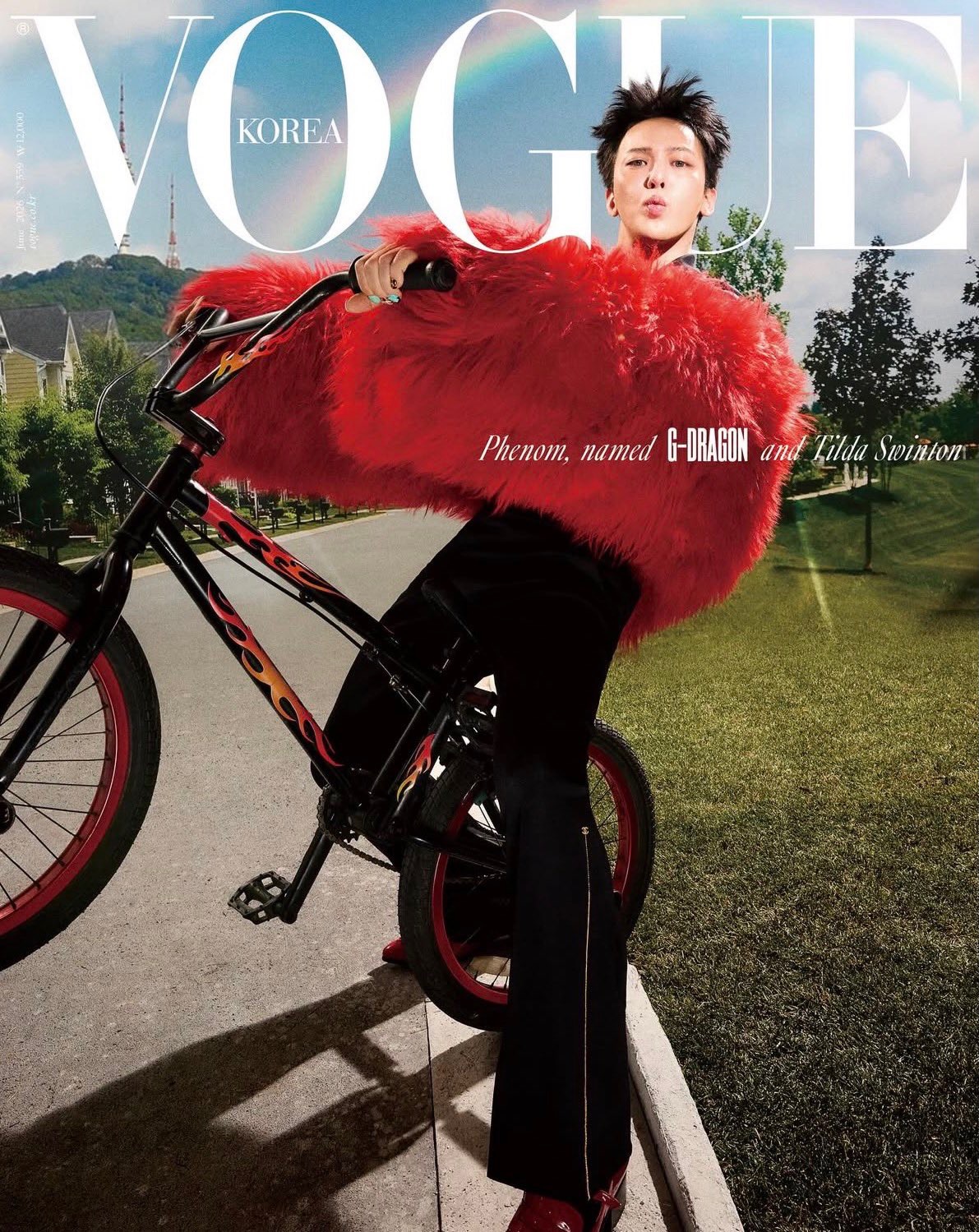 G-DRAGON - VOGUE 2026.06 Magazine (3 type)