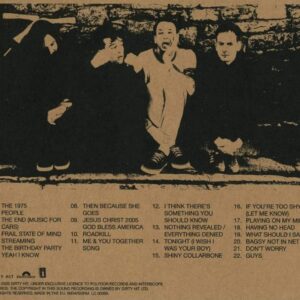 Alternative view of The 1975 - Notes On A Conditional Form (2xLP, Album, Cle)