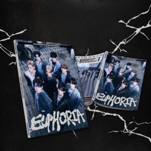 ALPHA DRIVE ONE 1st Mini Album [EUPHORIA] (FREAK ALARM Ver.)