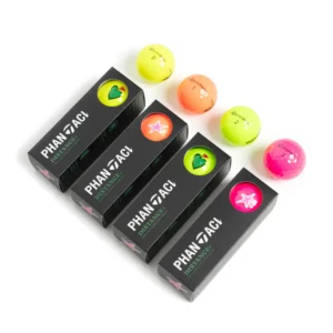 Alternative view of PHC X TaylorMade GOLF BALL SET