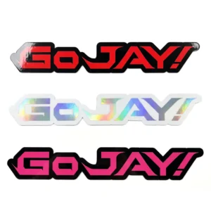 J CARNIVAL II WORLD TOUR STICKER