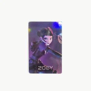 Alternative view of [KPOP DEMON HUNTERS | ZOEY] KPOP DEMON HUNTERS OFFICIAL PHOTOCARD