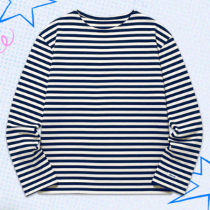WANNA ONE GO : Back to Base Stripe Long Sleeve