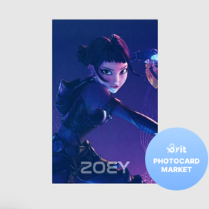 [KPOP DEMON HUNTERS | ZOEY] KPOP DEMON HUNTERS OFFICIAL PHOTOCARD