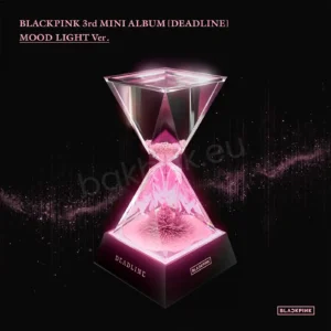 BLACKPINK - DEADLINE / 3RD MINI ALBUM (MOOD LIGHT Ver.)