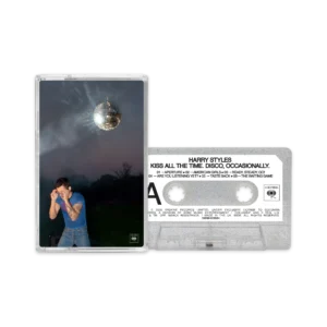 KISS ALL THE TIME. DISCO, OCCASIONALLY. – LIMITED EDITION SILVER GLITTER CASSETTE