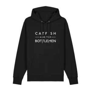 Catfish and the Bottlemen Logo Black Hoodie