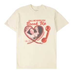 [Selena Gomez] Camiseta Call Me When You Break Up