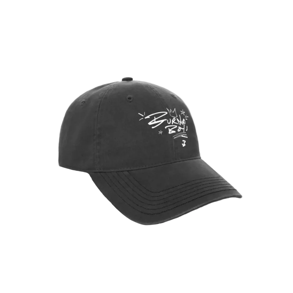 Burna Boy Logo Cap