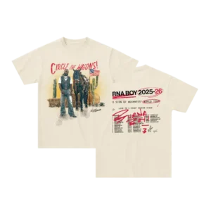 Circle The Wagon Tour T-Shirt