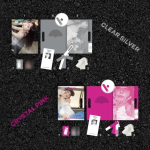 Alternative view of LE SSERAFIM 2nd Studio Album ‘PUREFLOW’ pt.1 (COMPACT ver.) (Set)