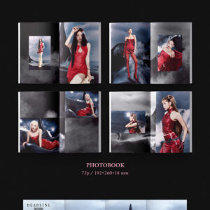 Alternative view of BLACKPINK - 3rd MINI ALBUM [DEADLINE] BLACK Ver.