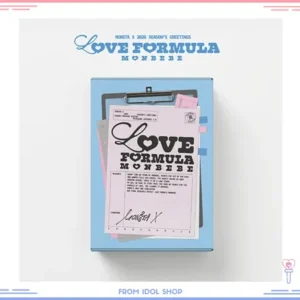 MONSTA X 2026 Season's Greetings : LOVE FORMULA MONBEBE