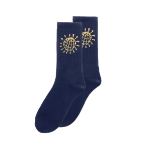 [Harry Style] KISS DISCO SOCKS BLUE