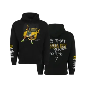 Burna Boy - 2025 Tour Hoodie