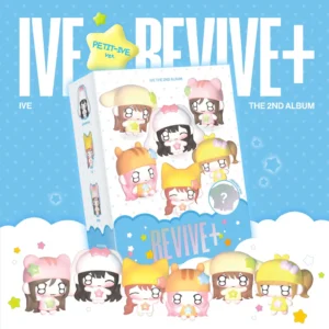 IVE - (PETIT-IVE ver.) IVE THE 2ND ALBUM REVIVE+ Random