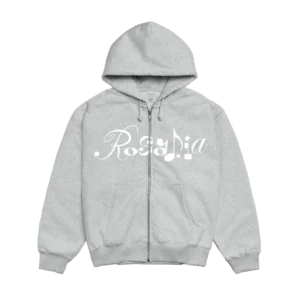LUX Logo Zip Hoodie