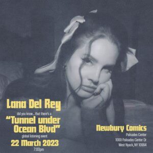 Lana Del Rey - Did you know that there's a tunnel under Ocean Blvd