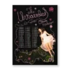 [Olivia Rodrigo] the unraveled tour poster