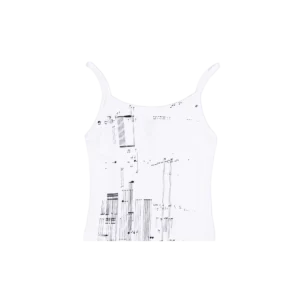 LUX Music Notes Tank Top