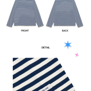 Alternative view of WANNA ONE GO : Back to Base Stripe Long Sleeve