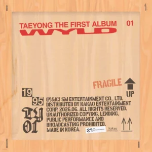 TAEYONG - The 1st Album [WYLD] (Masterpiece Ver.) (Limited)