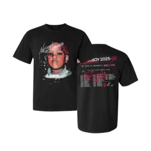 Young Burna Tour T-Shirt