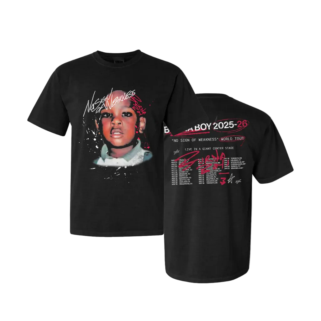 Young Burna Tour T-Shirt