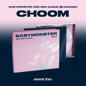 BABYMONSTER 3rd MINI ALBUM [춤 (CHOOM)] Jewel Ver. (SET)