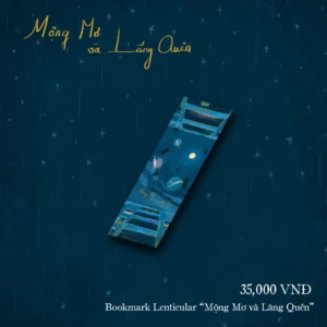 Doãn Hoài Nam - Bookmark Mộng Mơ và Lãng Quên