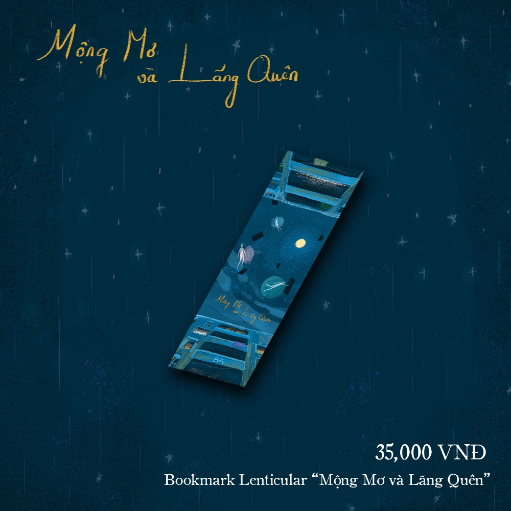Doãn Hoài Nam - Bookmark Mộng Mơ và Lãng Quên
