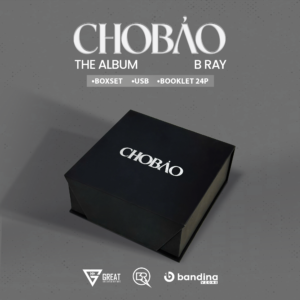 USB BOXSET - B RAY "CHO BẢO" THE ALBUM