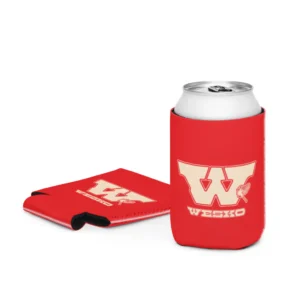 [Wesko] Cardinal Logo Koozie