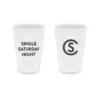 [Cole Swindell] Single Saturday Shot Glass Set