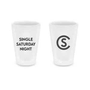 [Cole Swindell] Single Saturday Shot Glass Set