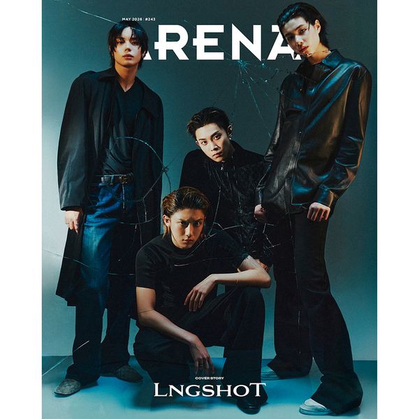 LNGSHOT - ARENA HOMME 2026.05 (6 type)