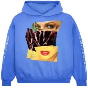 The Life of a Showgirl Violet Blue Hoodie