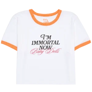 [Taylor Swift] I'm Immortal Now Baby Dolls Baby T-Shirt