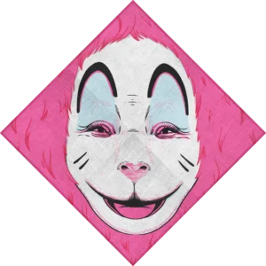 [Gerard Way] Lola Face Bandana