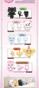 Alternative view of RESCENE - Official Plush Keyring [remini]