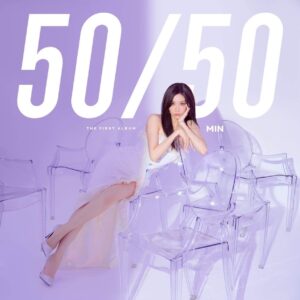 MIN - 50/50 (The First Album / Standard Ver.)