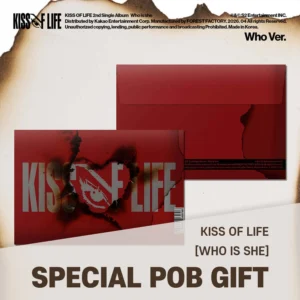 KISS OF LIFE - Who is she / 2nd Single Album (Who Ver.)