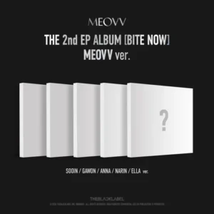 MEOVV THE 2nd EP ALBUM [BITE NOW] MEOVV ver. (SET)