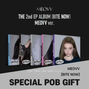 Alternative view of MEOVV THE 2nd EP ALBUM [BITE NOW] MEOVV ver. (SET)