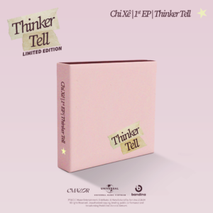 Chi Xê - 1st EP "Thinker Tell" | Limited Boxset (Đĩa CD)