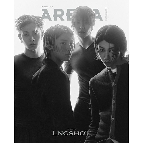 LNGSHOT - ARENA HOMME 2026.05 (6 type) - Ảnh 2